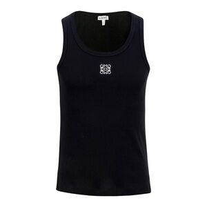 Loewe Women Black Tank Top